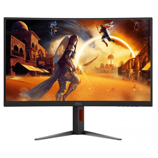 Monitor 27 AOC C27G4Z 0.3ms Curved Full HD (1920 x 1080) 300Hz Monitor 27 AOC C27G4Z 0.3ms Curved Full HD (1920 x 1080) 300Hz